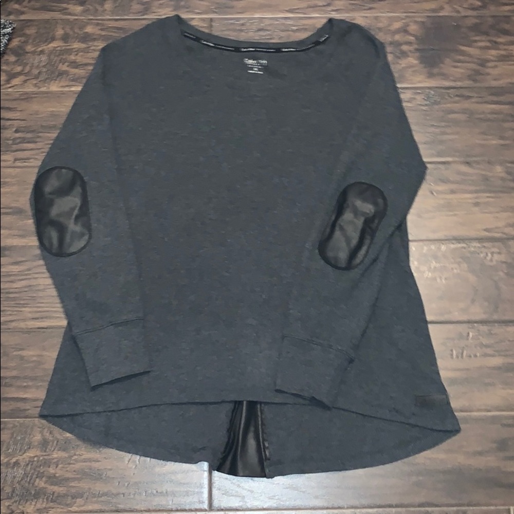 Calvin Klein waffle long sleeve